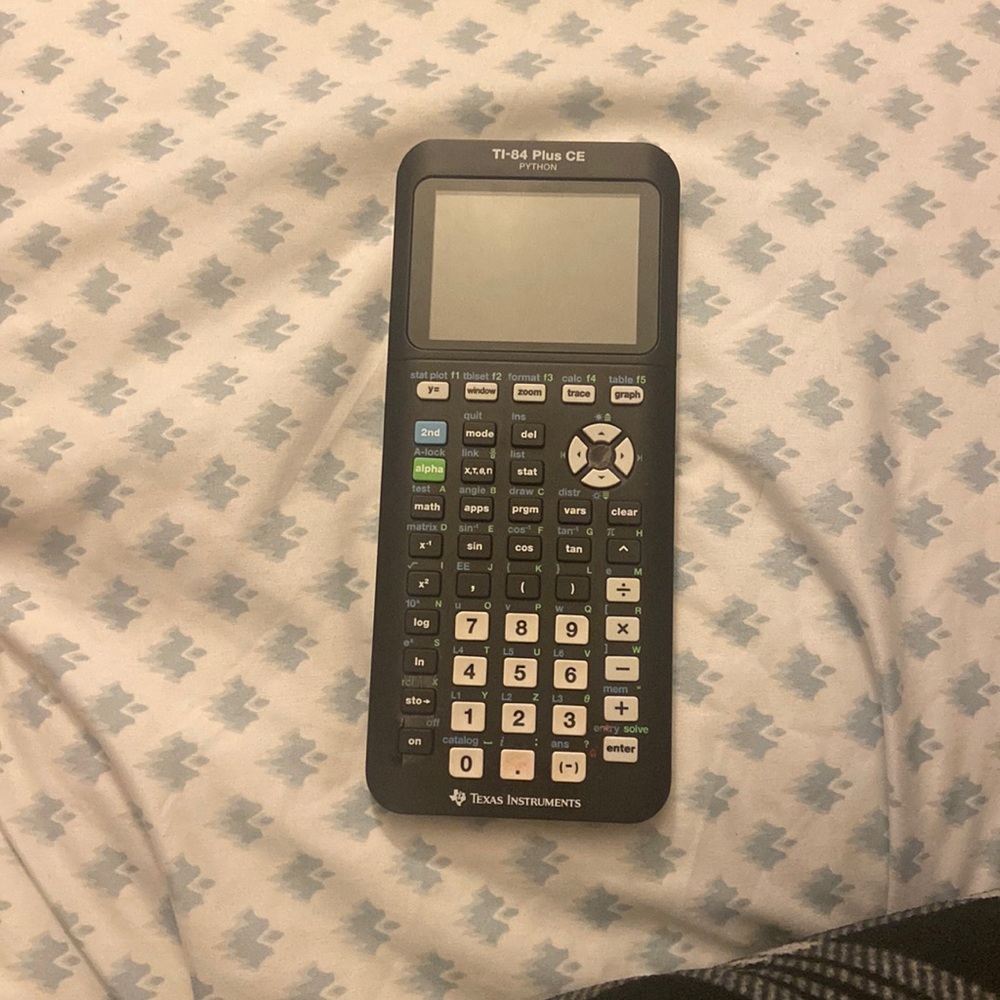 Texas instruments graphing calculator, TI-84 Plus CE